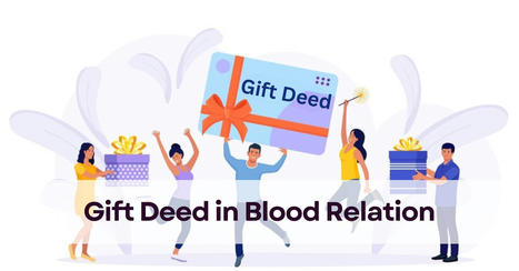 Gift Deed in Blood Relation in 2024 - eDrafter .in | eDrafter | Scoop.it