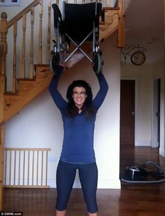 Bodybuilding Enabled Her to Walk Again | Hiit Blog | Bodybuilding & Fitness | Scoop.it