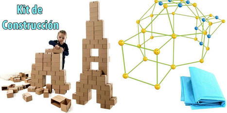 5 Mejores Kit de construcción para mejorar la creatividad de los niños  | tecno4 | Scoop.it
