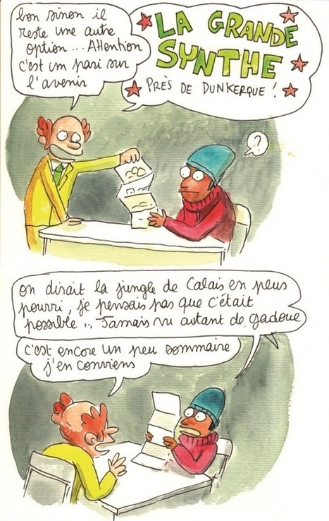 Premiers jours &agrave; Calais - Le Monde | Revue de presse | Scoop.it