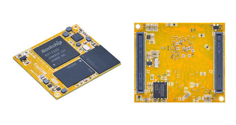 Boardcon Tiny1126B is a smaller and lighter Rockchip RV1126B system-on-module, yet with more I/Os - CNX Software | Embedded Systems News | Scoop.it