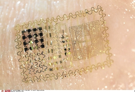 Un tatouage électronique pour surveiller le corps | La sélection d'ADI | Scoop.it