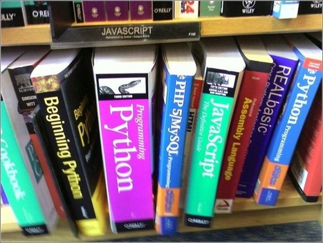 Libros que deberías leer si quieres aprender Python | tecno4 | Scoop.it