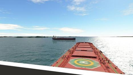 Un nouvel outil de simulation pour les collisions en mer / Mer et Marine du 30.09.2014 | Pollution accidentelle des eaux (+ déchets plastiques) | Scoop.it