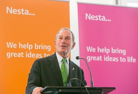 Chief Executive of Nesta on the Future of Government Innovation - Thomson Reuters Foundation | Peer2Politics | Scoop.it