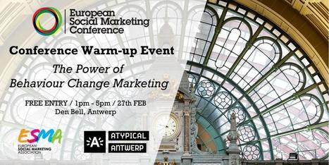 ESMC 2018 Warm-up: The Power of Behaviour Change Marketing | Italian Social Marketing Association -   Newsletter 226 | Scoop.it