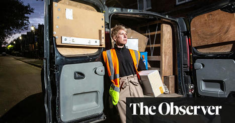 Thousands from Covid-blighted jobs join parcel courier army | Business | The Guardian | Microeconomics: IB Economics | Scoop.it