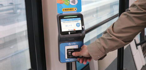 Nouveau &agrave; Caen. Le paiement sans contact disponible dans le tramway&nbsp;: "C'est aussi simple que de payer un caf&eacute;" | Une semaine d'actu - Newsletter de veille de l'AURH | Scoop.it