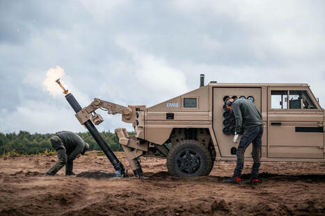 Defenture demos Viper mortar vehicle in live-fire trial | DEFENSE NEWS | Scoop.it