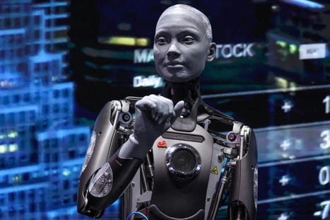 Robô humanoide mais avançado do mundo consegue imitar Bob Esponja, Elon Musk e Donald Trump | Inovação Educacional | Scoop.it