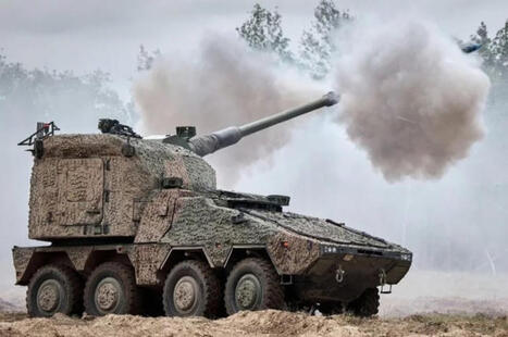 Is the RCH 155 self-propelled wheeled howitzer for the British Army finally on the way?&nbsp; | DEFENSE NEWS | Scoop.it