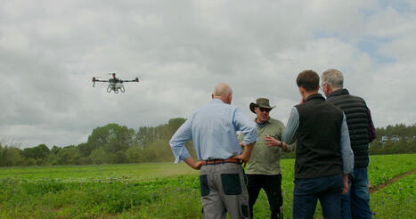 Drones And AI To Help Deliver Marks & Spencer’s Parsnip Revolution | Remotely Piloted Systems | Scoop.it