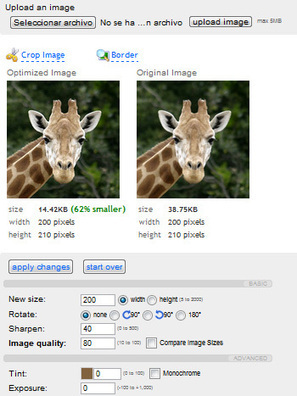 Web Photo Resizer: Optimizar imágenes en línea | adn-dna.net: cajón de sastre | Scoop.it