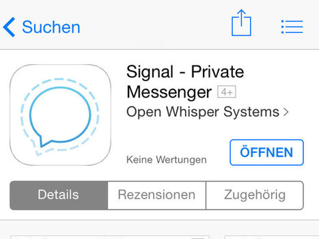 iPhone erhält Gratis-Verschlüsselungs-App | E-Identity (Big Data - Privatsphäre - digitale Mündigkeit) | Scoop.it