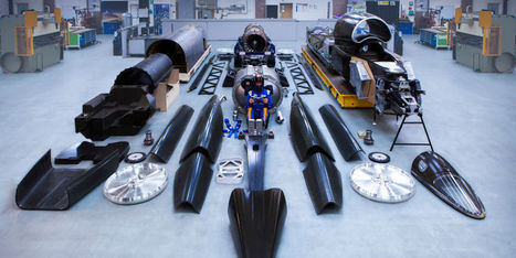 La fascinante ingeniería detrás del auto más rápido del mundo | tecno4 | Scoop.it