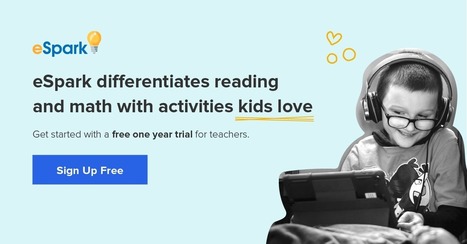 eSpark Learning - Differentiated Reading & Math Activities free for this year! | iGeneration - 21st Century Education (Pedagogy & Digital Innovation) | Scoop.it