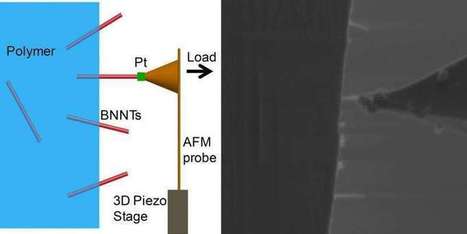 Move aside carbon: Boron nitride-reinforced materials are even stronger | Composites | Scoop.it