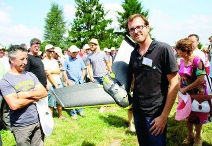 Viticulture: un drone pour détecter la flavescence dorée | Le Cognac et son vignoble | Scoop.it