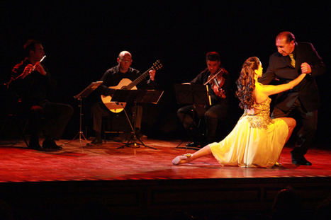 Navarra – Danza y música se unen en el tango | Mundo Tanguero | Scoop.it