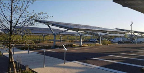 Pourquoi les parkings sont une opportunité pour le solaire photovoltaïque ? | rev3 - la 3ème révolution industrielle en Hauts-de-France | Scoop.it