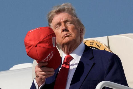 'Pathetic empty vessel': Trump raked over coals over wild new Epstein meltdown - Raw Story | Operation Phobos | Scoop.it