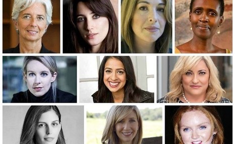 10 Women to Watch in 2015 - Business O Féminin | Working Women | Scoop.it