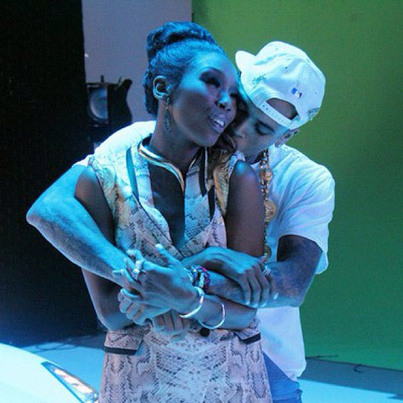 Brandy REVEALS Photos From "Put It Down" Video With Chris Brown | The Young, Black, and Fabulous | GetAtMe | Scoop.it