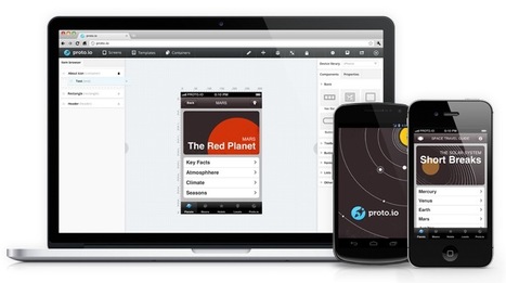 App Design Prototyping Tool for Any Screen Size and Device | The Web Design Guide and Showcase | Scoop.it