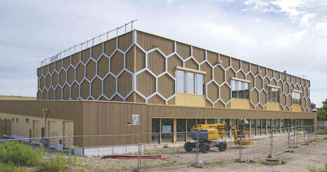 Colmar : l'&eacute;nergie positive entre dans le gymnase Brant | Actu Archi-Urba-Environnement-Paysage | Scoop.it