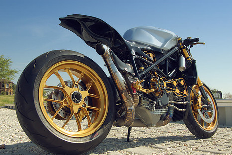 Custom Ducati 1098 | BikeEXIF.com | Desmopro News | Scoop.it