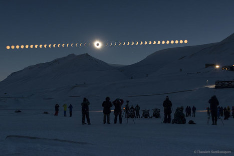 Total Solar Eclipse over Svalbard  | Epic pics | Scoop.it