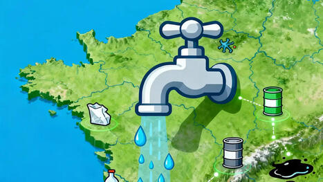 Eau du robinet en France les données qui révèlent les polluants cachés | Planète DDurable | Scoop.it
