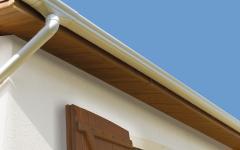 Une finition chêne liège pour l’habillage de débord de toit | Batiweb.com | Build Green, pour un habitat écologique | Scoop.it
