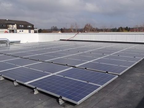 Une climatisation solaire pour Picard  | rev3 - la 3ème révolution industrielle en Hauts-de-France | Scoop.it