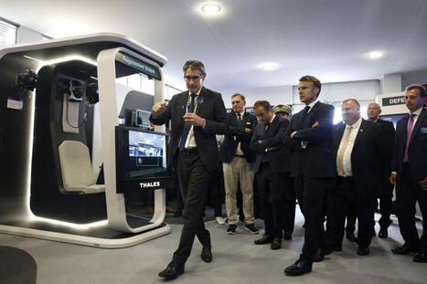 Conflits, fr&eacute;gates annul&eacute;es et commandes record : la strat&eacute;gie de Thales pour se d&eacute;sendetter | DEFENSE NEWS | Scoop.it