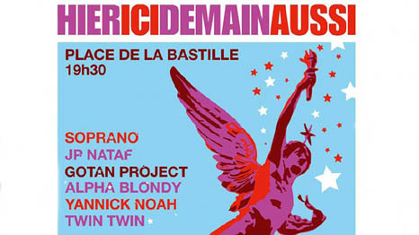 10 mai: concert gratuit mardi &agrave; la Bastille | 10 mai | Scoop.it