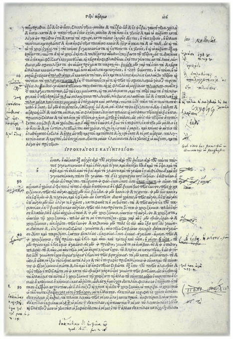 VIIIe colloque international sur l’ecdotique des textes médicaux grecs (Paris, 2-4 mai 2024) | - Lettre d'information Orient & Méditerranée - | Scoop.it