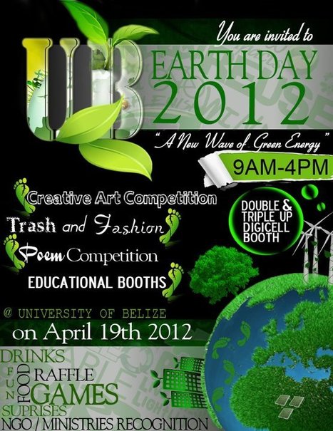University of Belize Earth Day tomorrow | Cayo Scoop!  The Ecology of Cayo Culture | Scoop.it