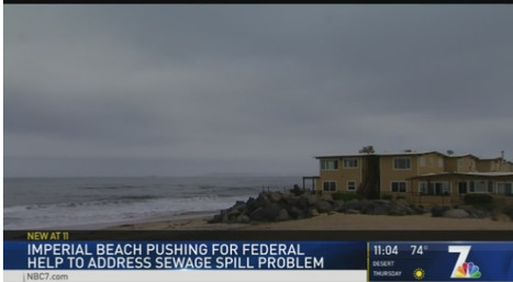 Imperial Beach Pushing for Cleanup of Toxic Sewage Spill / 02.08.2017 | Pollution accidentelle des eaux (+ d&eacute;chets plastiques) | Scoop.it