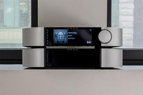 Moon by Simaudio 491 & 461 : pr&eacute;ampli-streamer et bloc de puissance st&eacute;r&eacute;o dans la gamme Compass du constructeur audiophile canadien star | ON-TopAudio | Scoop.it