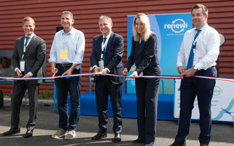 Renewi E-waste inaugure sa nouvelle ligne de recyclage de ballons d’eau chaude sur son site de Lesquin | rev3 - la 3ème révolution industrielle en Hauts-de-France | Scoop.it