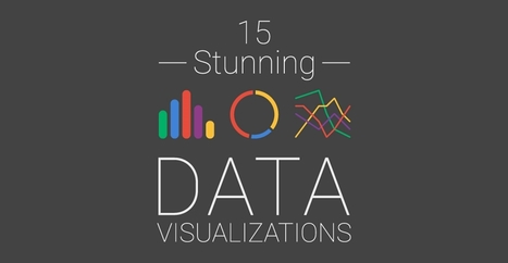 15 Stunning Data Visualizations (Learn From Them) | Visme | Public Relations & Social Marketing Insight | Scoop.it