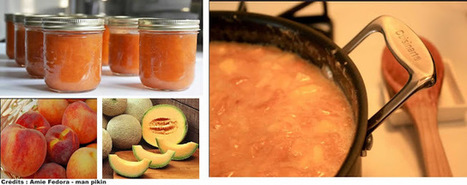 Recette de confiture de pêches melons, au miel et aux épices | Tout pour la maison, cuisine, décoration, bricolage, loisirs | Scoop.it