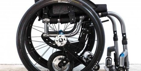 Yomper, booster de fauteuil roulant made in Bordeaux | Start-ups | Success stories | Scoop.it