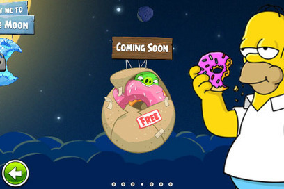 Les Simpsons dans la prochaine mise à jour d’Angry Birds Space ? | The simpsons | Scoop.it