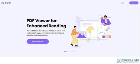 OnePDF : un excellent outil pour convertir, annoter et éditer des fichiers PDF | Freewares | Scoop.it