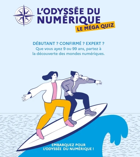 L’Odyssée du numérique : jeu éducatif sur le numérique | Veille Éducative - L'actualité de l'éducation en continu | Scoop.it