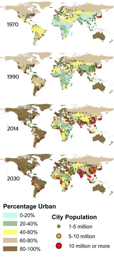 Growing pains - Geographical | Stage 5  Changing Places | Scoop.it