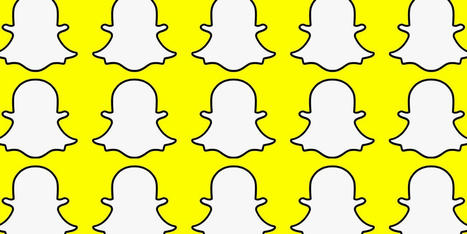 Snapchat lance une marketplace pour les marques et les influenceurs | Social Marketing | Scoop.it