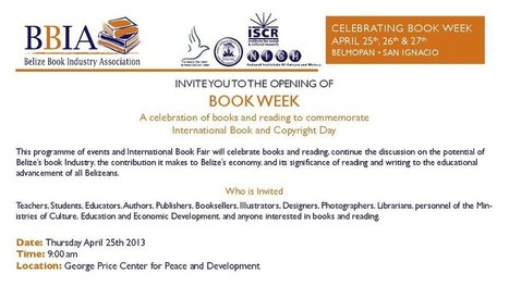 Book Week Opening at GPC | Cayo Scoop!  The Ecology of Cayo Culture | Scoop.it